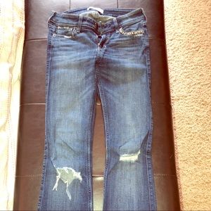 Hollister flare jeans